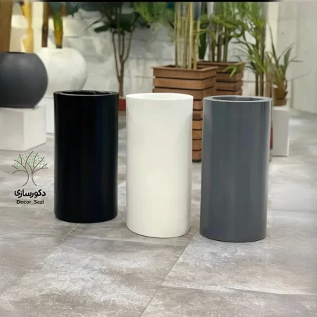 گلدان پلیمری