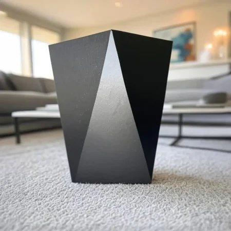 گلدان هشت ضلعی چوبی