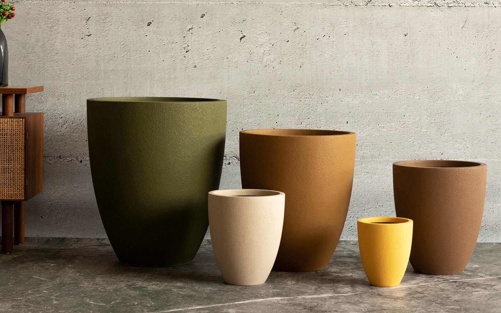 طراحی پلنتر های مینیمال